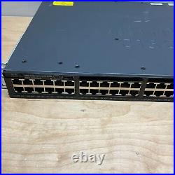 Cisco WS-C3650-48FQM-E V02 Catalyst 48-Port Ethernet PoE+ 4x10G Uplink IP Base