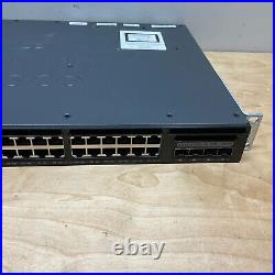 Cisco WS-C3650-48FQM-E V02 Catalyst 48-Port Ethernet PoE+ 4x10G Uplink IP Base