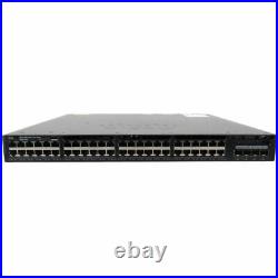 Cisco WS-C3650-48FS-S 3650 Catalyst 48 Ethernet Poe+ Ports Switch