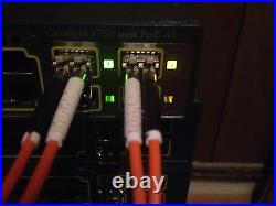 Cisco WS-C3750-48PS-S 48 Ports Lyr 3 Switch latest ios 1 year Wrnty&4x SFP 3750