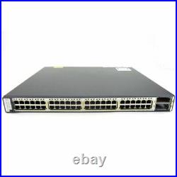 Cisco WS-C3750E-48PD-S 3750 Pds Catalyst 48 Poe Ports Ip Base Switch