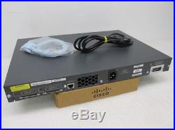 Cisco WS-C3750G-24T-S Switch 24 Port Layer 3 Gigabit EnterpriseSwitch Latest IOS