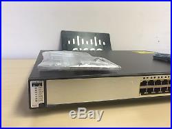 Cisco WS-C3750G-24TS-S1U 24Port Gigabit Ethernet 10/100/1000 Switch FastShipping