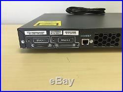 Cisco WS-C3750G-48PS-S PoE 48-Port Gigabit Ethernet Switch Same Day Shipping