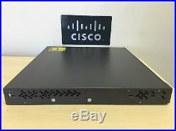 Cisco WS-C3750G-48PS-S PoE 48-Port Gigabit Ethernet Switch Same Day Shipping