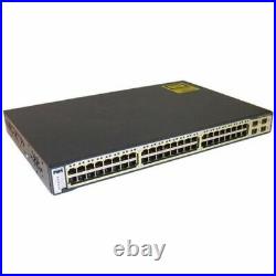 Cisco WS-C3750G-48TS-S 3750 Layer 3 48 Port Gigabit Catalyst Switch