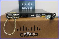 Cisco WS-C3750G-48TS-S 48 Gigabit Ports Layer 3 Switch 3750G-48TS-E ios 15.0 (2)