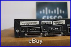Cisco WS-C3750G-48TS-S 48 Gigabit Ports Layer 3 Switch 3750G-48TS-E ios 15.0-tar