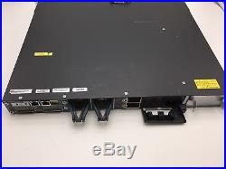 Cisco WS-C3750X-12S-E 3750-X Series 12-Port Gigabit SFP Switch