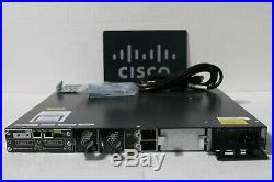 Cisco WS-C3750X-24P-L 24-Port PoE Gigabit 3750X Switch with AC-1 Year Warranty
