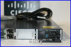 Cisco WS-C3750X-24P-S 24-Port PoE Gigabit 3750X Switch with AC-1 Year Warranty