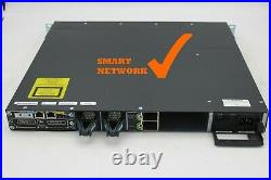 Cisco WS-C3750X-24P-S 3750 Catalyst Poe Layer 3 24 Ethernet Poe+ Ip Base Switch