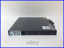 Cisco WS-C3750X-48PF-S 48-Port PoE 3750X Gigabit Switch 1 YR WARRANTY FASTSHIP