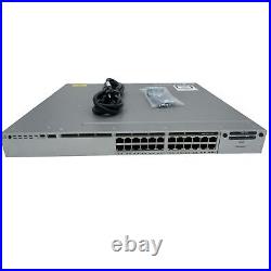 Cisco WS-C3850-24P-S 24-Port PoE Switch 90 Day Warranty