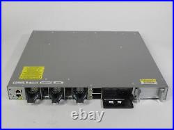 Cisco WS-C3850-24XS-E 24-Port 10G SFP+ Network Switch with 1x PSU