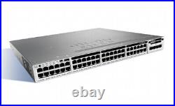 Cisco WS-C3850-48F-L Catalyst 3850 48 Ports PoE+ Layer 3 Switch 1 Year Warranty