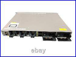 Cisco WS-C3850-48P-L 48 Ports Managed Network Switch Lan base Dual Power Supply