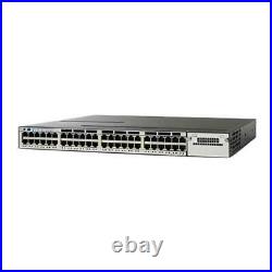 Cisco WS-C3850-48T-S Catalyst 3850 Series 48 Port Network Switch