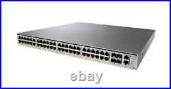 Cisco WS-C4948 Catalyst 4948 48 Ehternet & 4xSFP Ports Switch 1 Year Waranty