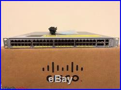 Cisco WS-C4948E-S 48 Port Layer 3 Gigabit Switch IP Base 4 x 10G SFP+ Single AC