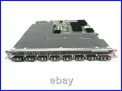 Cisco WS-X6908-10G-2T 6900 Series 8-Port Ethernet Fiber Module 7x X2-10GB-SR
