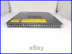 Cisco Ws-c4948- Ethernetswitch 48 Ports Managed