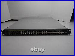 Clean Cisco SG550X-48MP 48-Port Gigabit PoE Stackable Managed Switch