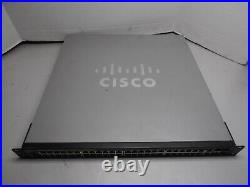 Clean Cisco SG550X-48MP 48-Port Gigabit PoE Stackable Managed Switch