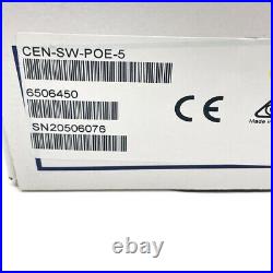 Crestron CEN-SW-POE-5 Surface Mountable 5-Port PoE Gigabit Ethernet Switch