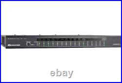 Crestron CEN-SWPOE-16 16-Port Managed PoE Switch Will need to be reset