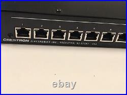Crestron CEN-SWPOE-16 16-Port Managed PoE Switch Will need to be reset