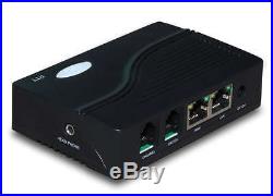 Cross-Network Gateway ROIP-102 Convert Audio PTT ViaIP Network Radio SIP ROIP102