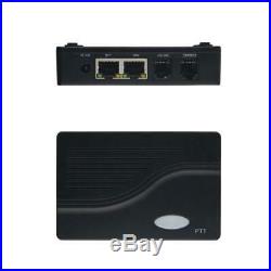 Cross-Network Gateway ROIP102 Convert Audio and PTT Via IP Network Radio Of DBL