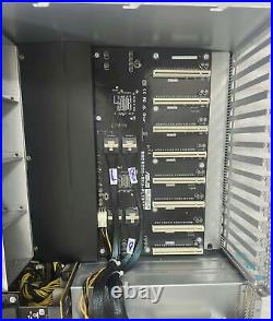 Customizable ASUS 8 GPU Server ESC8000-4G 8x 2.5 SATA/SAS 2x 2.5 NVMe 3x 2200W