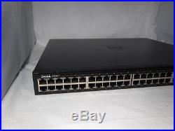 DELL Networking N2048p 48 port Gigabit PoE Managed Rackmount Switch NEW IN BOX