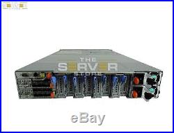 DELL POWEREDGE FX2 / FX2S ENCLOSURE DUAL 1600W P/S CMC 2x 10GBE 3J2XW