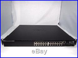DELL PowerConnect 5524P POE 24 port Gigabit Managed Layer 3 Switch 2 SFP+ ports