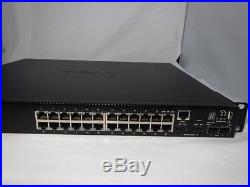 DELL PowerConnect 5524P POE 24 port Gigabit Managed Layer 3 Switch 2 SFP+ ports
