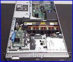 DELL PowerEdge 2U Server 2950 III 2 x E5430 32GB RAM PERC 6i Raid 6 x 500GB HDD