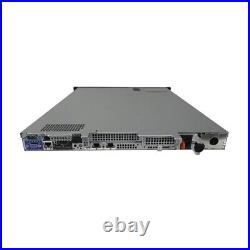 DELL PowerEdge R430 8SFF 2x E5-2660v4 2.0GHz =28 Cores 128GB H730 4xRJ45
