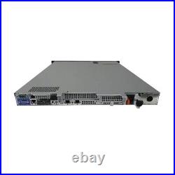 DELL PowerEdge R430 8SFF 2x E5-2667v3 3.2GHz =16 Cores 32GB H730 4xRJ45