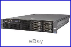 DELL PowerEdge R710 Server 2×Xeon Six-Core 2.66GHz + 48GB RAM + 4×300GB SAS RAID