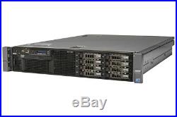 DELL PowerEdge R710 Server 2×Xeon Six-Core 2.66GHz + 96GB RAM + 8×120GB SSD RAID