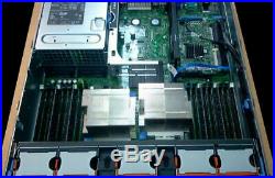 DELL PowerEdge R710 Server 2×Xeon Six-Core 2.66GHz + 96GB RAM + 8×120GB SSD RAID