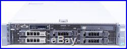 DELL PowerEdge R710 Server 2x Xeon E5645 Six Core 2.4 GHz 16 GB RAM 2x 1 TB SAS