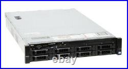 DELL PowerEdge R720 // 2x E5-2640, 32 GB RAM, 8-fach LFF, H710, 2x PSU