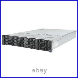 DELL PowerEdge R720xd Server 2x E5-2620v2 2.10Ghz 12-Core 8GB H710P