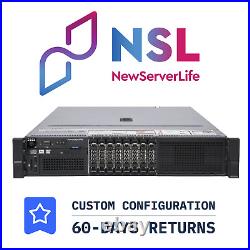DELL PowerEdge R730 Server 2x E5-2667v3 3.2GHz =16 Cores 32GB H730 4xRJ45