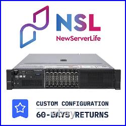 DELL PowerEdge R730 Server 2x E5-2695v3 2.3GHz =28 Cores 256GB H730 4xRJ45