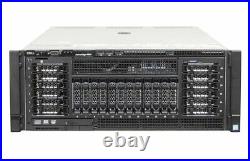 DELL PowerEdge R930 4x E7-8890v4 2.2GHz =96 Cores 2048GB H730p PCIe 2xSFP+ RJ45